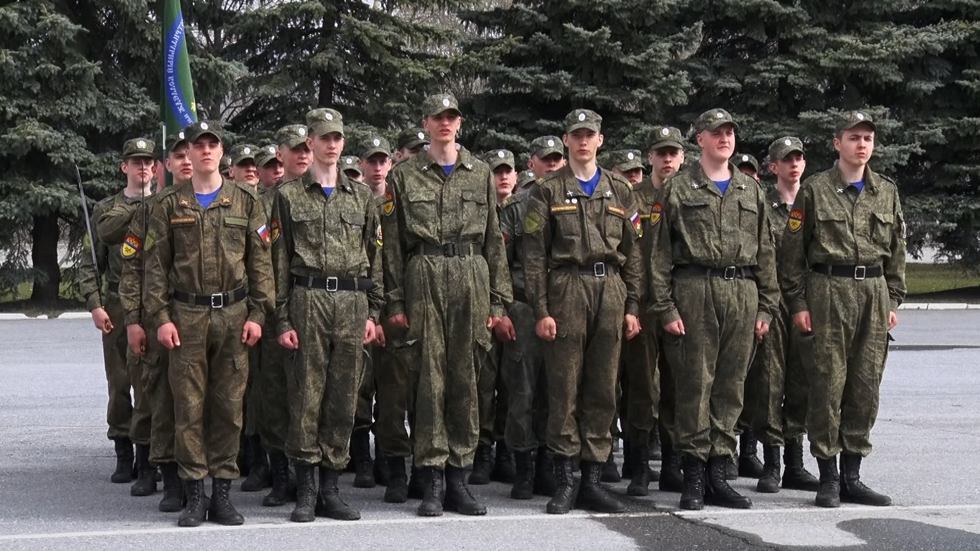 В Златоусте прошла репетиция парада ко Дню Победы