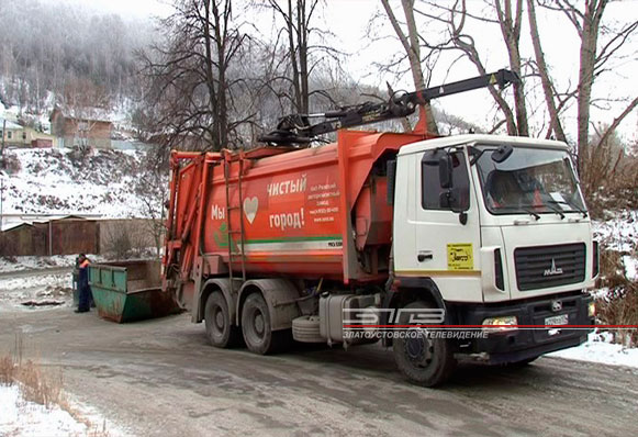 В Златоусте установят 200 евроконтейнеров для сбора мусора