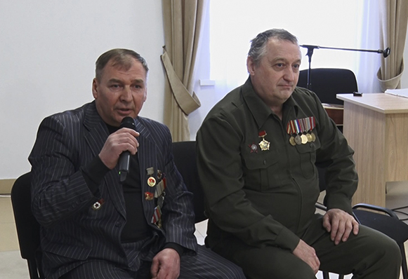 В ДК «Железнодорожник» состоялось памятное мероприятие 