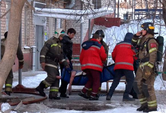 Во время пожара на улице 30-летия Победы погиб ребёнок