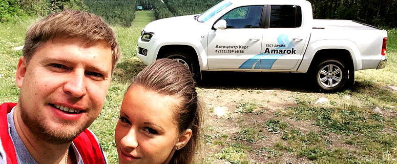 Для всех любителей скоростных гонок «Автоцентр Керг» устроил тест-драйв
