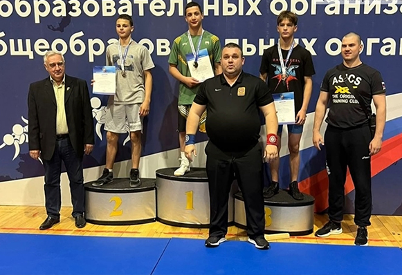 Воспитанник спортивной школы №3 стал победителем Всероссийской летней Гимназиады