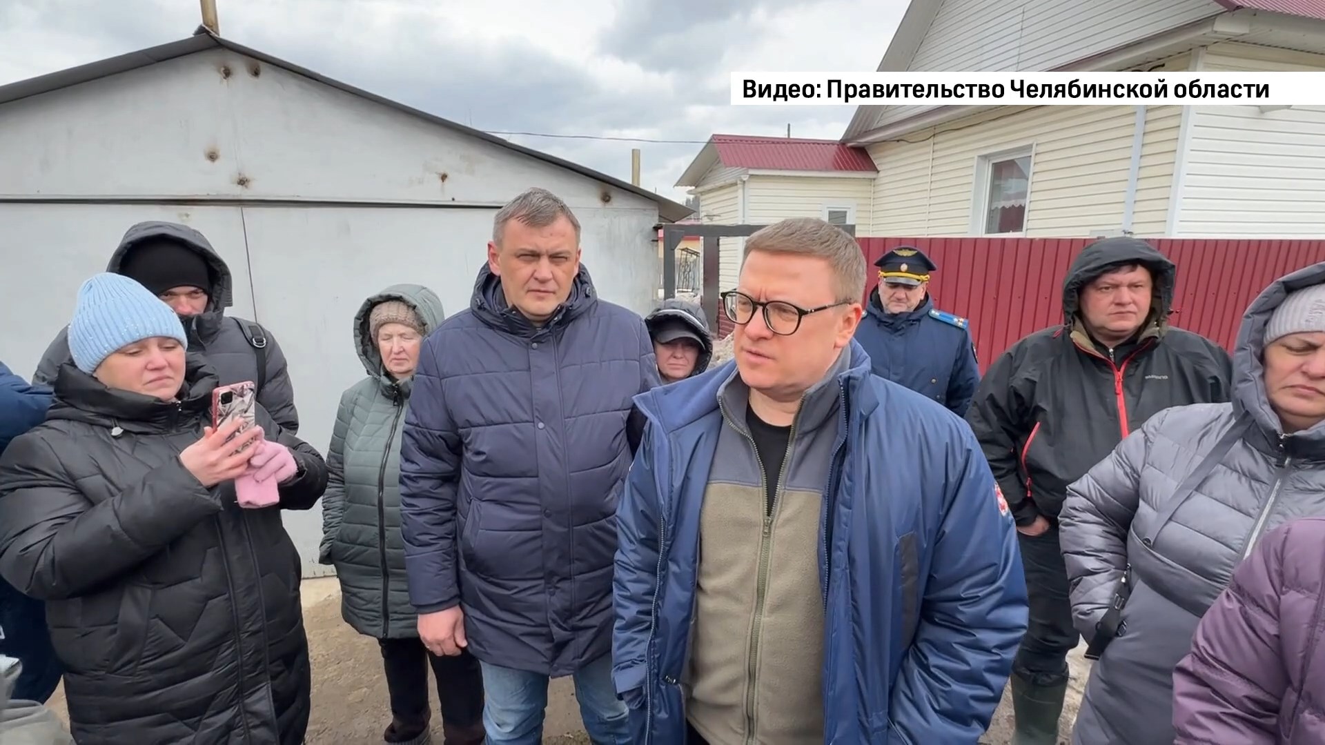 Губернатор Алексей Текслер сегодня работает в Аше
