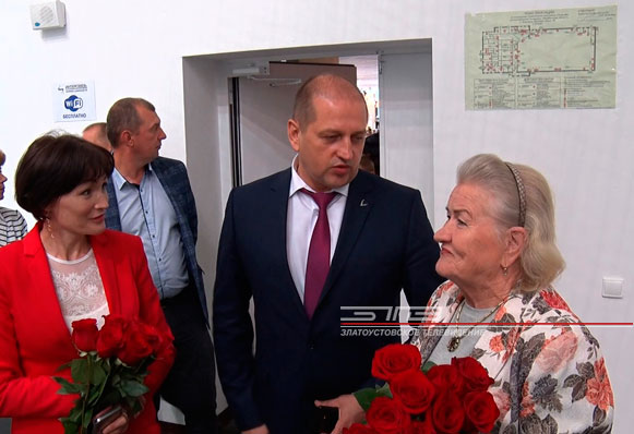 Лидия Скобликова и Светлана Ишмуратова приехали в родной город специально на юбилей