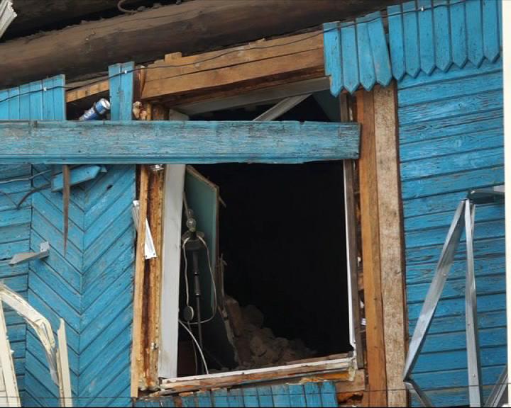Взрыв газа в частном жилом доме