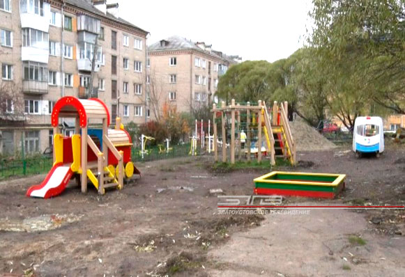 Завершается реконструкция парка в районе железнодорожного вокзала