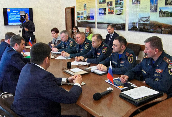 Златоуст готов к паводкам и пожароопасному сезону. Такой вывод сделала рабочая группа МЧС России