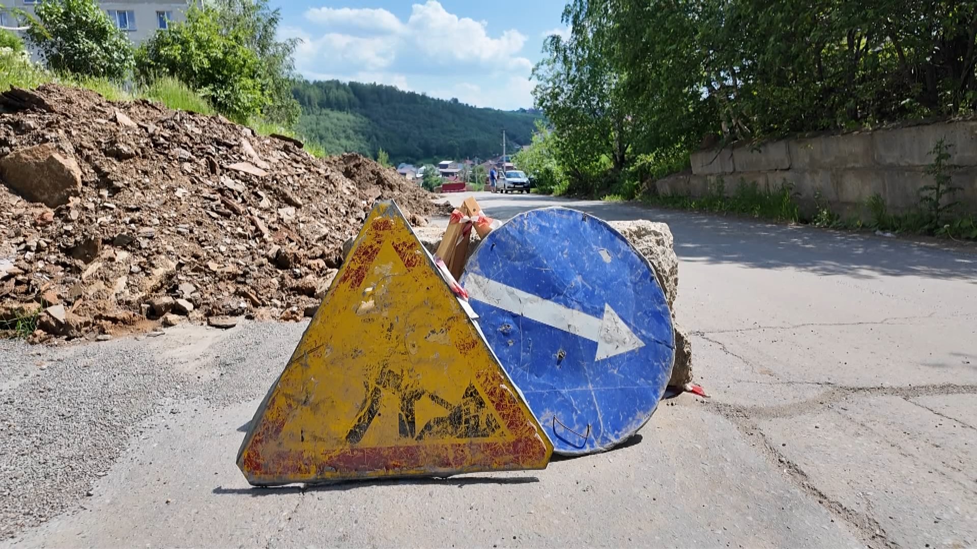 Во 2 квартале Северо-Запада продолжается ремонт коммунальных сетей
