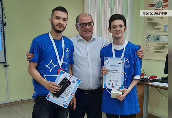 Златоустовские студенты вновь стали победителями