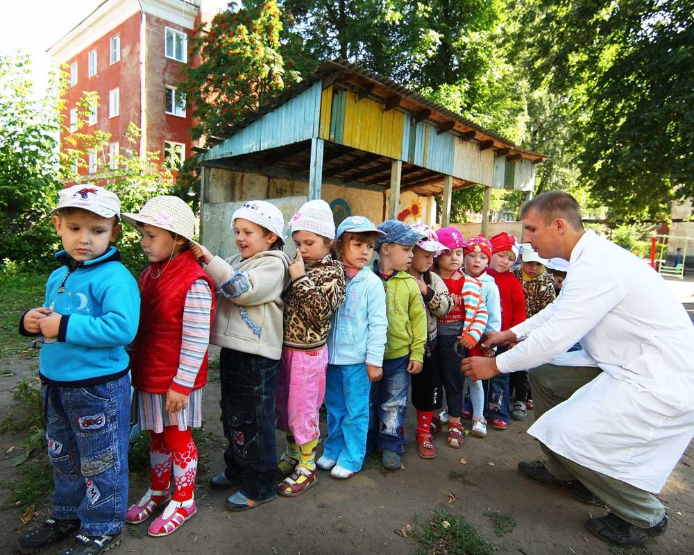 Как распределяют детей в садики?