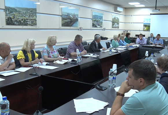 Отчитались о ходе работ по благоустройству общественных территорий