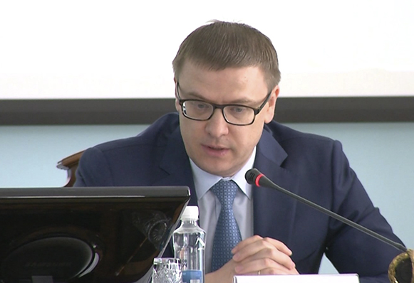 Губернатор Челябинской области провел первое аппаратное совещание в наступившем году