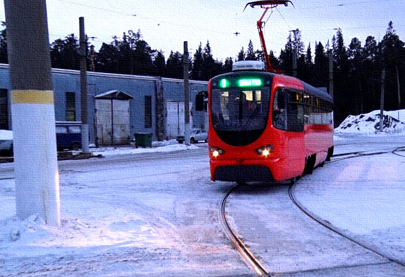 В Златоусте продолжается модернизация городского транспорта