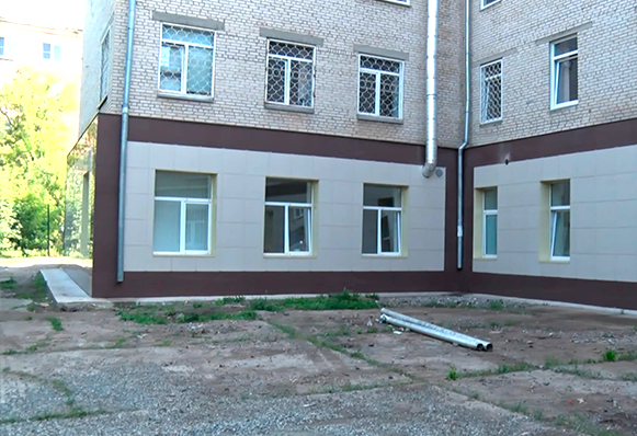 В Златоусте ремонтируют объекты сферы здравоохранения