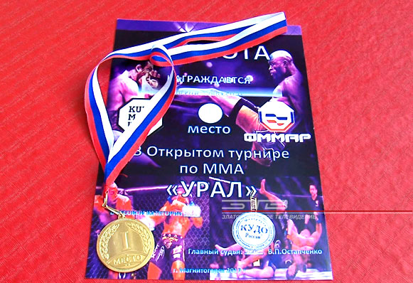 Златоустовцы Максим Сидинкин и Иван Бакулин выступят на чемпионате и первенстве мира по ММА