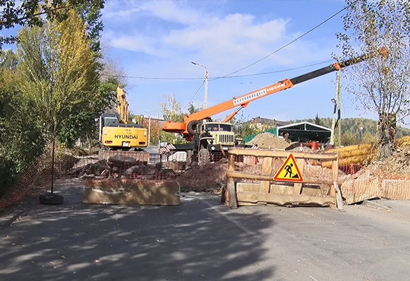 На Северо-Западе стартовали работы по укладке теплотрасс