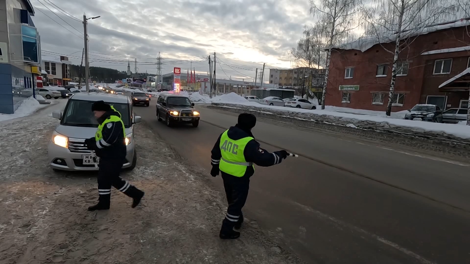 Сотрудники ОГИБДД провели очередной рейд