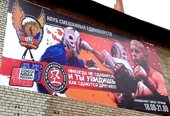 ДЗД: В Златоусте успешно развивают смешанные единоборства