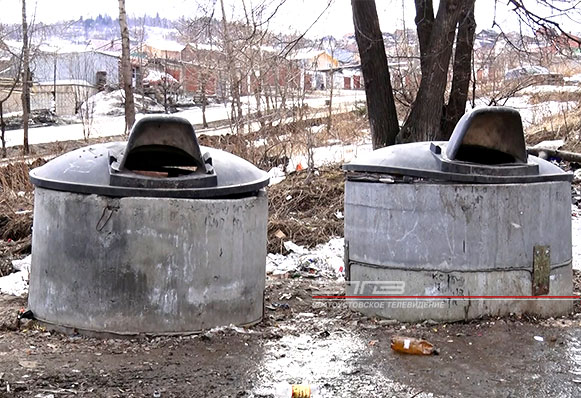 В Златоусте из-за режима самоизоляции увеличилось количество бытового мусора