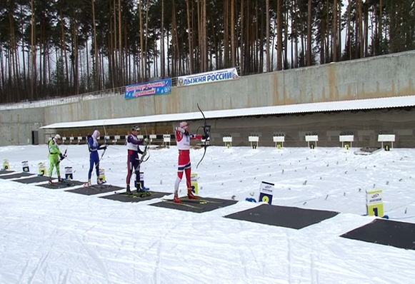 Чемпионат России по ачери-биатлону проходит в эти дни в Златоусте