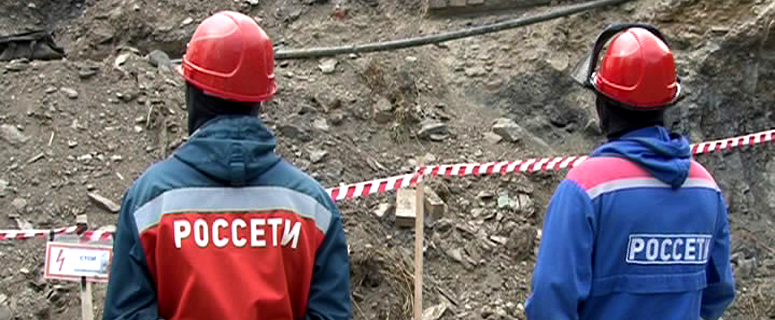 В районе улицы Доватора в ходе земляных работ был поврежден высоковольтный кабель