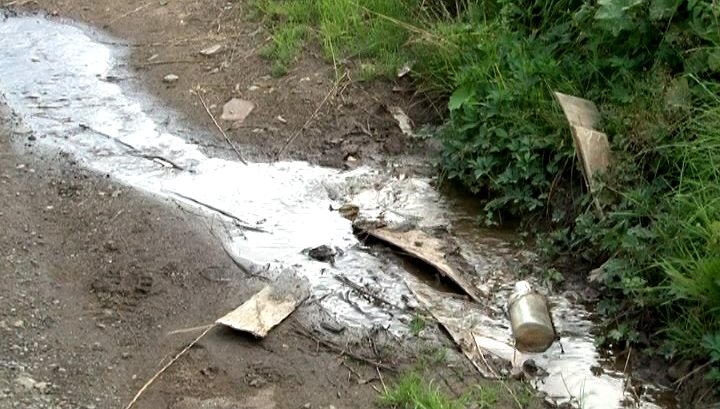 Жители Пушкинского бьют тревогу из-за воды