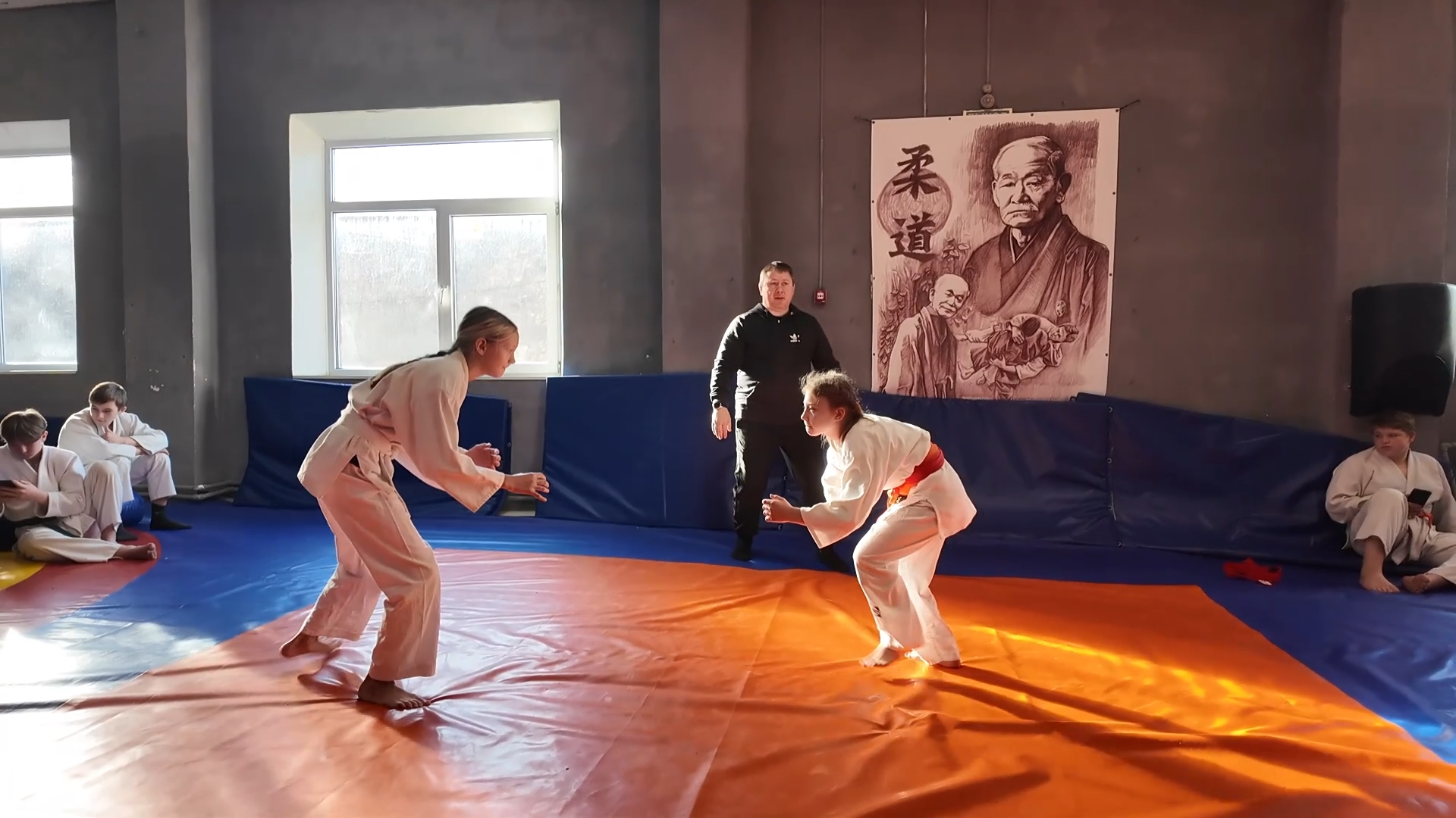В спортивной школе 4 прошли городские соревнования, посвященные Всемирному дню дзюдо.   