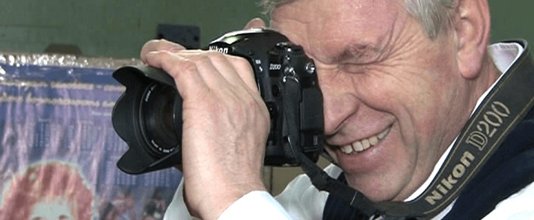 Улыбнитесь, вас снимает Владимир Голынкин