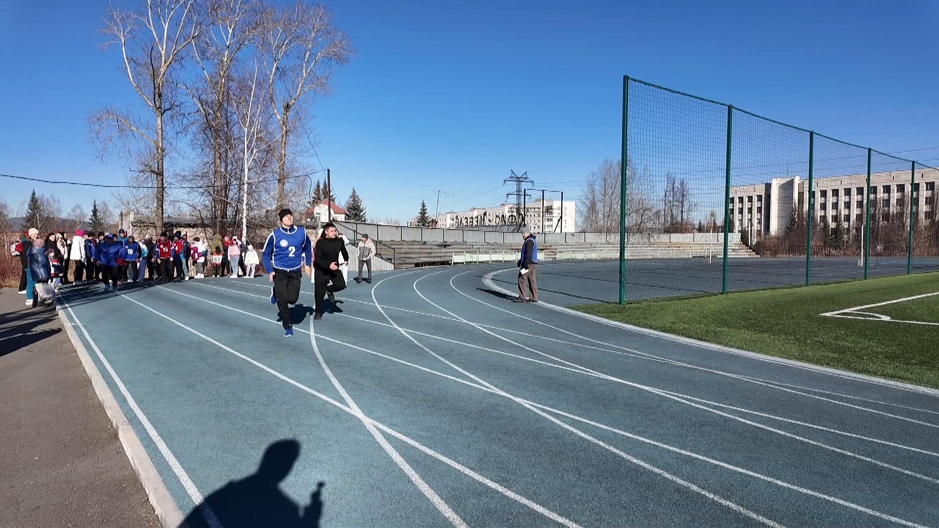 Горожане отпраздновали День отца в формате ГТО