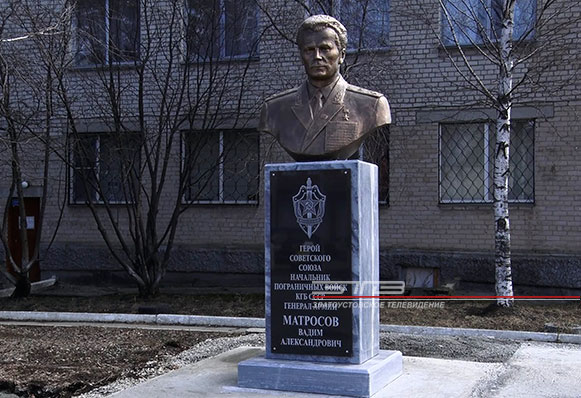 В Златоусте продолжаются работы по созданию мемориального комплекса, посвященного пограничникам всех времен и поколений