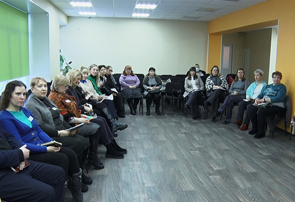В школе №2 прошел обучающий семинар для психологов и социальных педагогов
