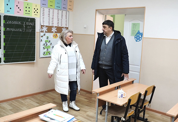 Ученики школы №21 будут обучаться в структурных подразделениях