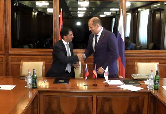 ДЗД: Златоуст и Цахкадзор – положено начало крепкой дружбе