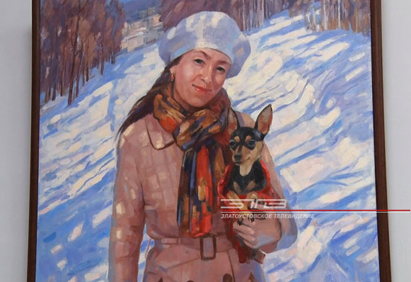 «Поэзия в каждом мазке». Вернисаж Татьяны Поветкиной с таким названием открылся в Златоустовском краеведческом музее
