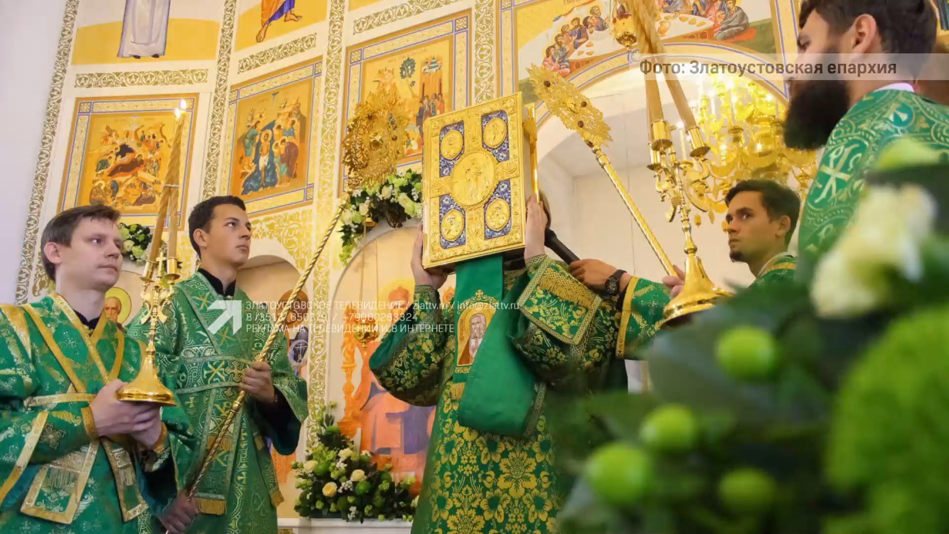 Сегодня День памяти Серафима Саровского