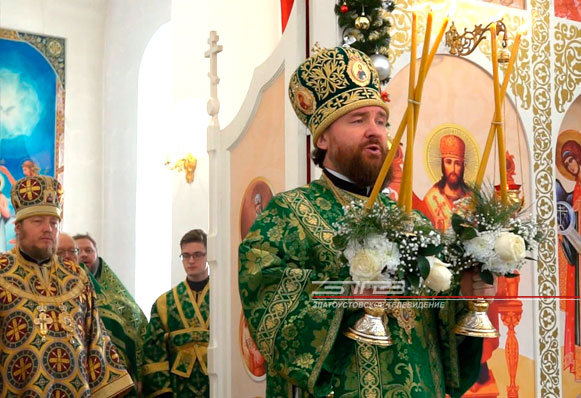 День памяти Серафима Саровского транслировался из Златоуста на всю Россию