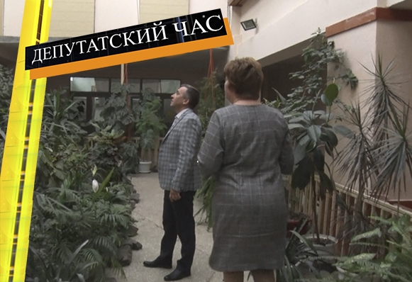 Замена рам и остекления помогла решить проблему в школе №38