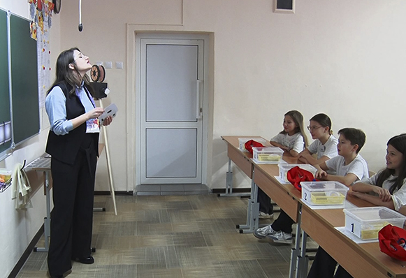 Участники конкурса «Учитель года» прошли испытание открытыми уроками