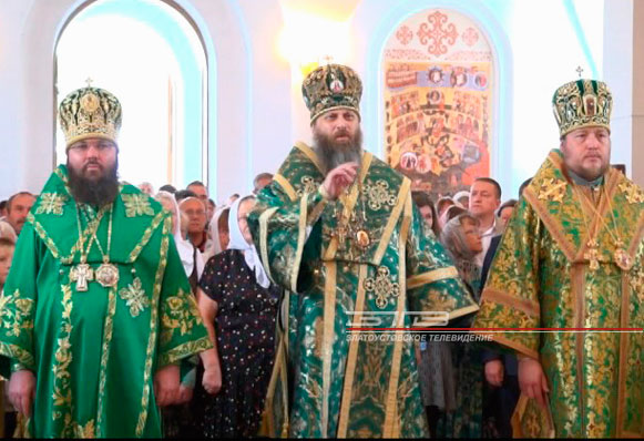 Соборное богослужение пройдет в Златоусте в день памяти Серафима Саровского