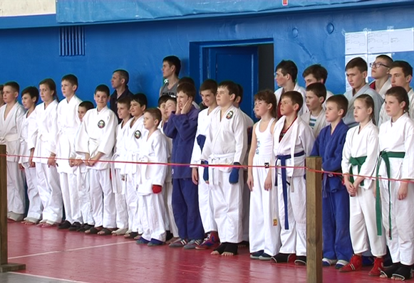 Спортшкола №4 отличилась на Первенстве горнозаводского края по армейскому рукопашному бою