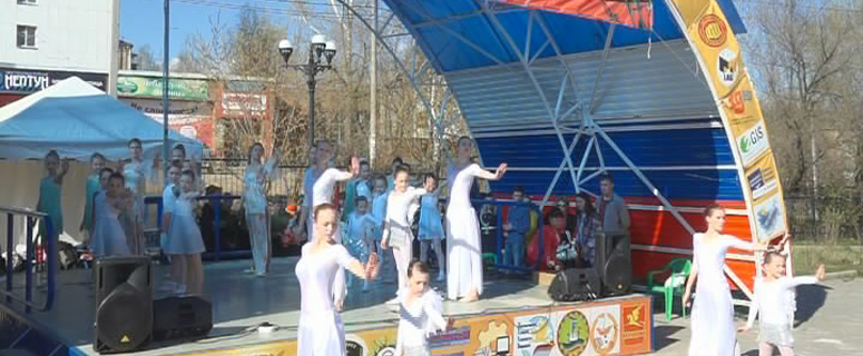 В парке «Крылатко» прошёл фестиваль Победы