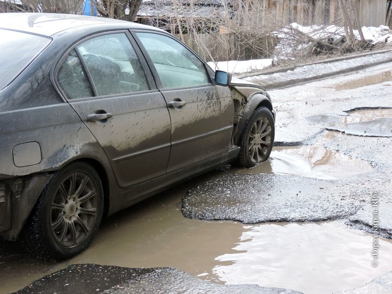 Как не остаться без подвески, размышляют автолюбители Златоуста