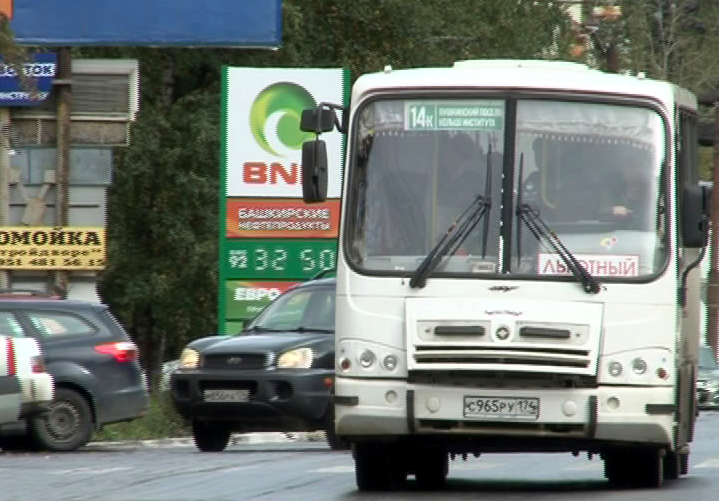 В Златоусте проверили, как работает транспорт в районе метзавода