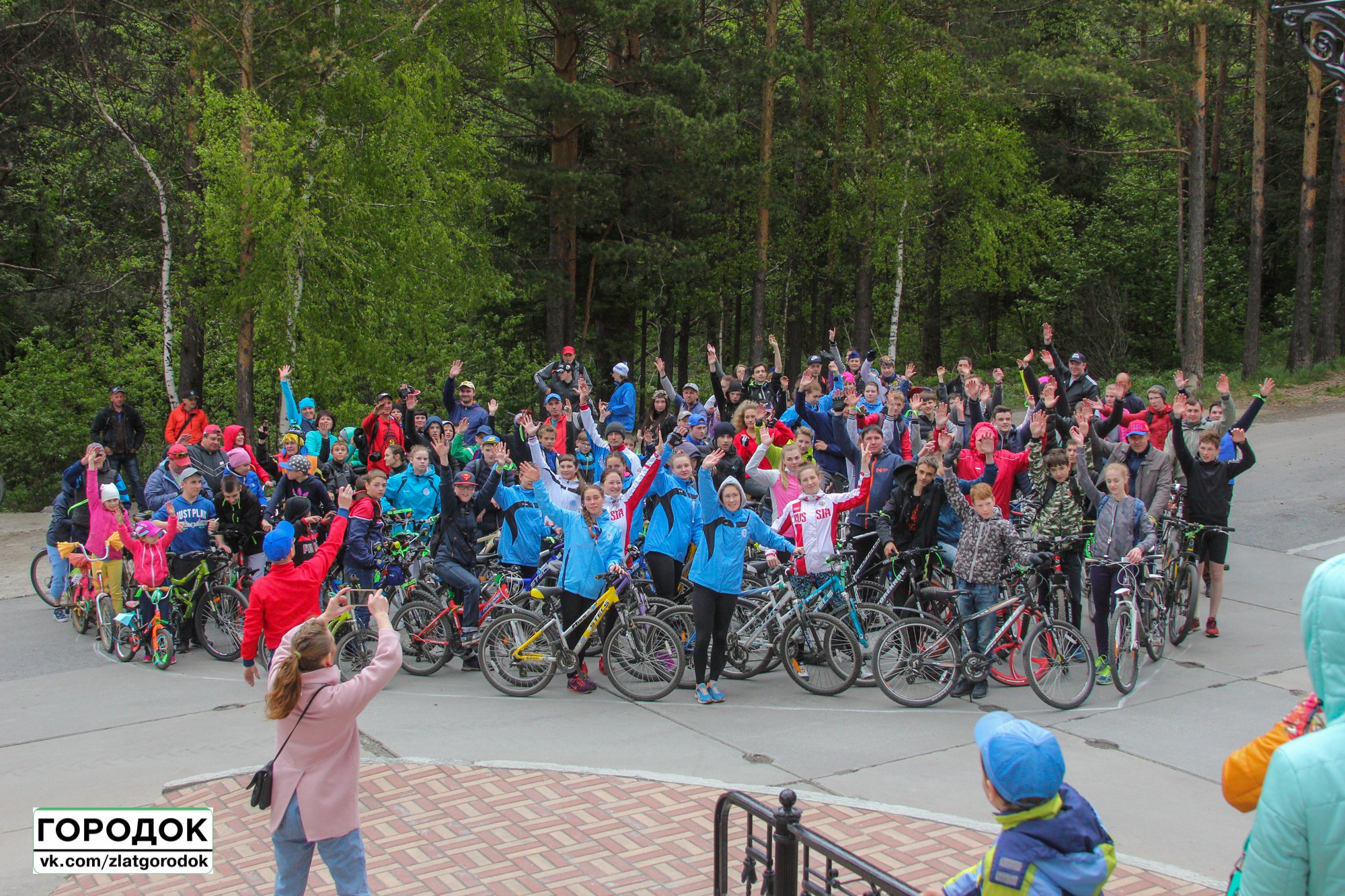 В Златоусте прошел фестиваль #наколесах