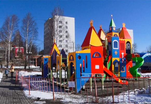 В Златоусте уже в конце апреля откроется «Замок Золушки»