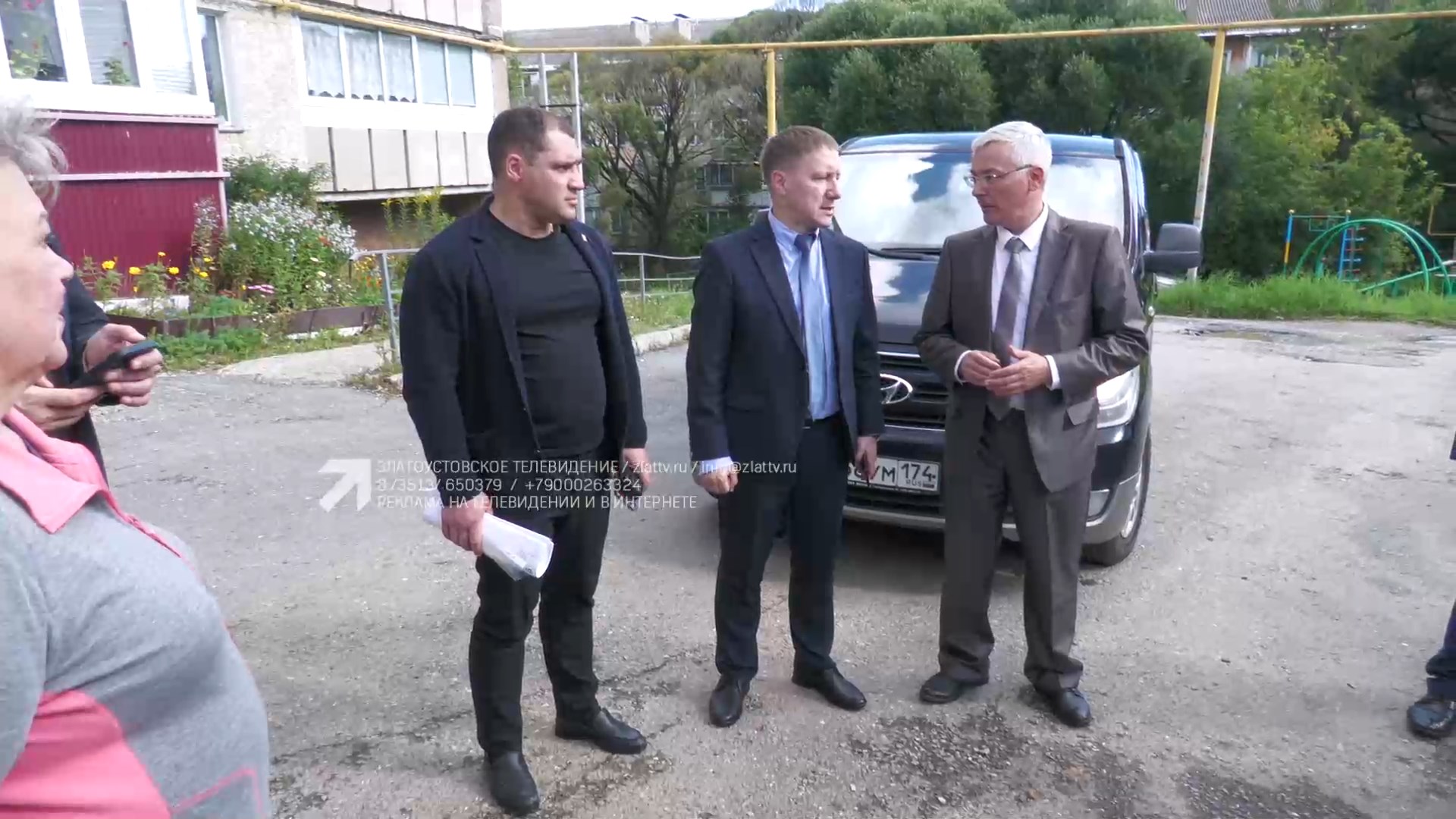 Глава округа Олег Решетников провёл встречу с жителями района железнодорожного вокзала