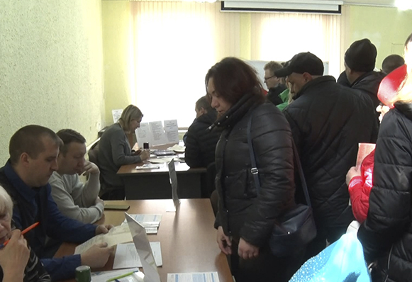 В Златоусте прошла Всероссийская ярмарка трудоустройства
