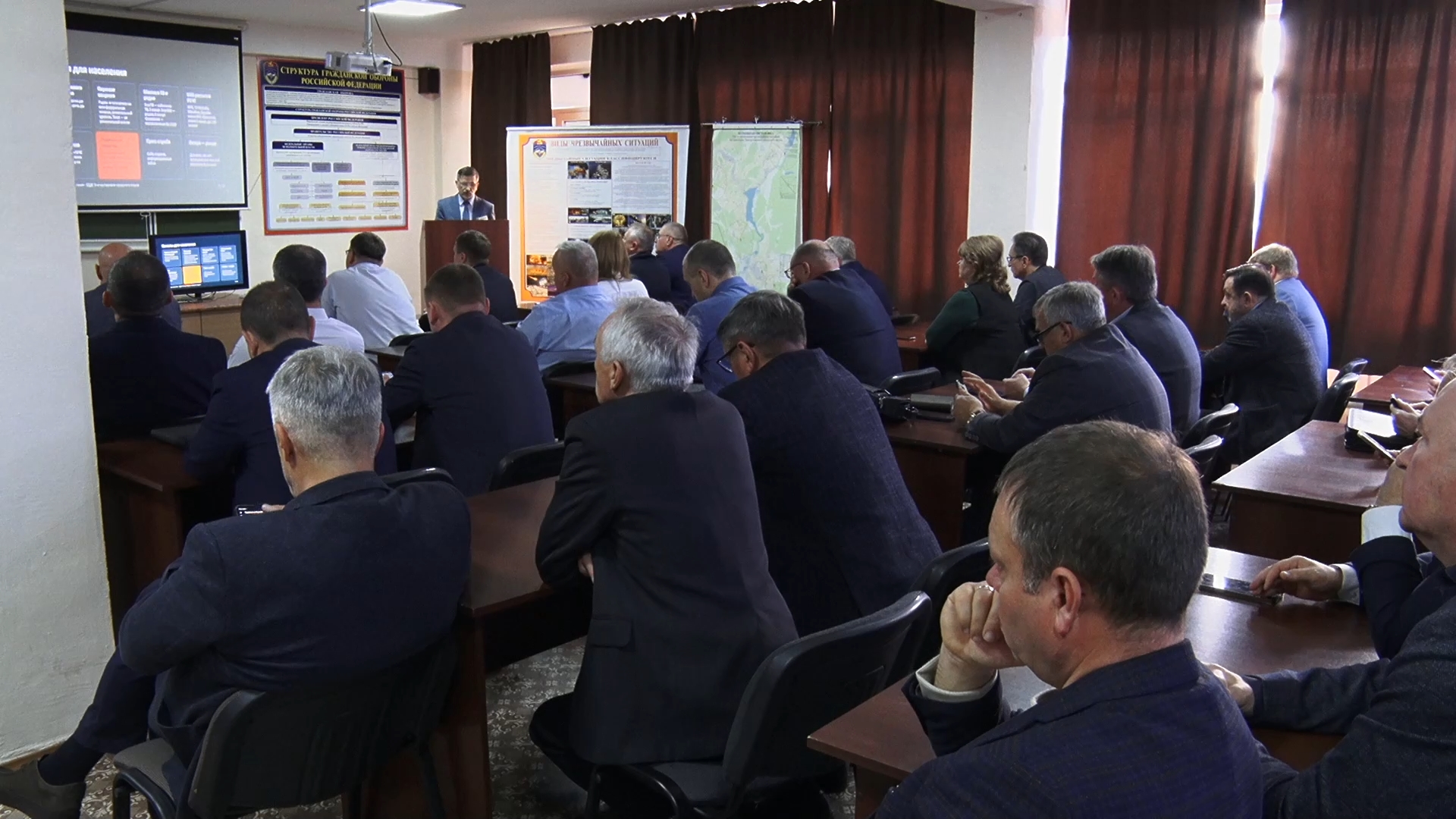 В Златоусте прошел третий день Всероссийской штабной тренировки по гражданской обороне