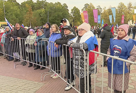 Южноуральцы поддержали итоги референдумов