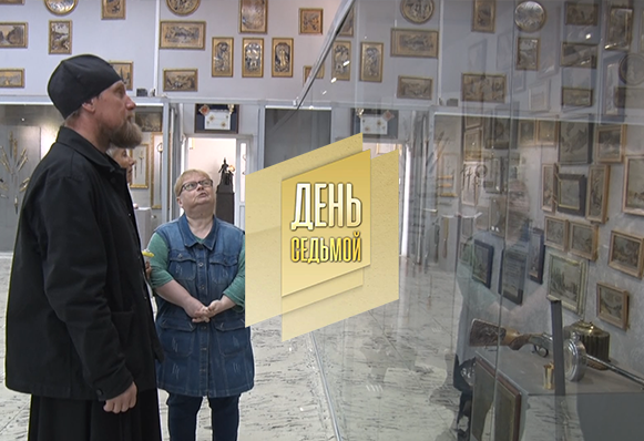 Лики святых в златоустовской гравюре